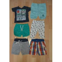 Jongens kleding zomer 62 68