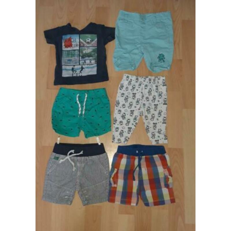 Jongens kleding zomer 62 68