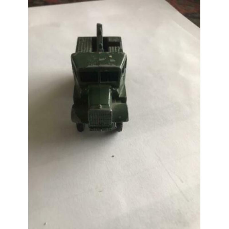 Lesney legertruck