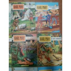 Stripboeken Karl May 16 × .