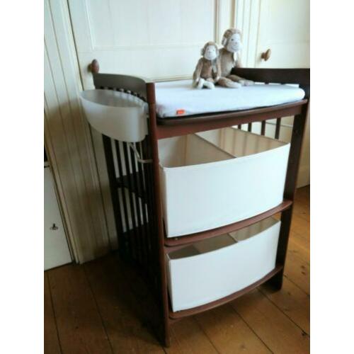 Prachtige Stokke Commode Care met opbergbakken