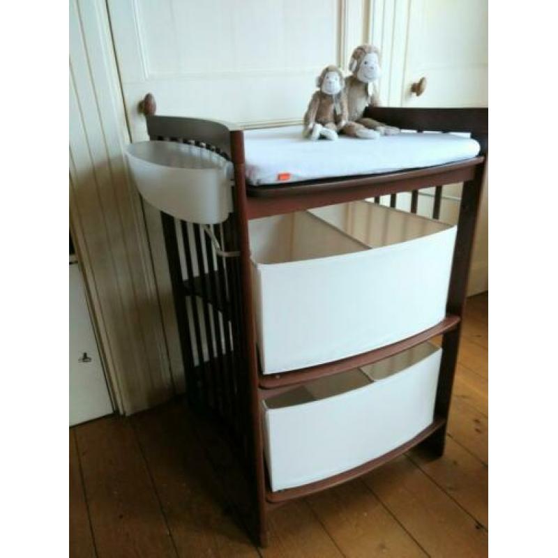 Prachtige Stokke Commode Care met opbergbakken