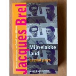 Jacques Brel - Mijn vlakke land Ernst van Altena liedteksten