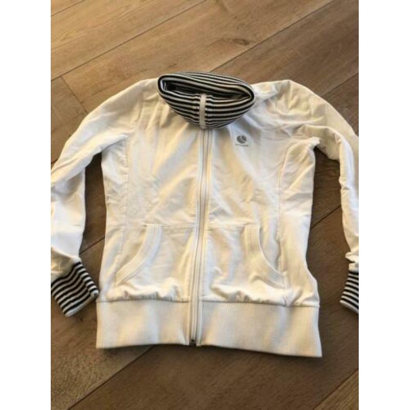 Wit björn borg vest maat m zgan