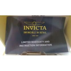 Invicta Sea Hunter Heren Horloge 2Jaar Warantie