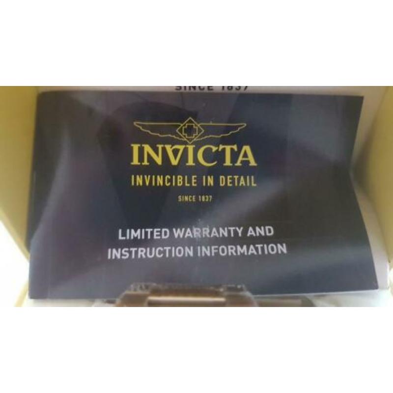 Invicta Sea Hunter Heren Horloge 2Jaar Warantie