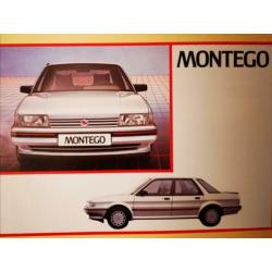MG Montego MG Maestro van Austin Rover - 1984 autofolder