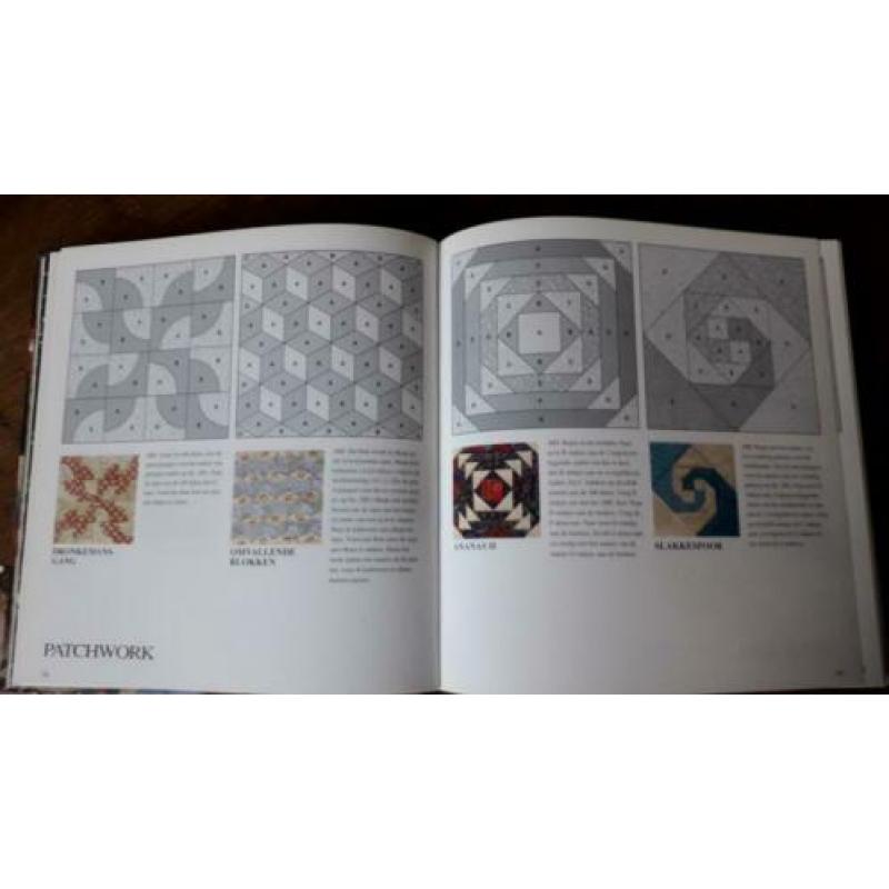 501 quiltpatronen . Joan Lewis