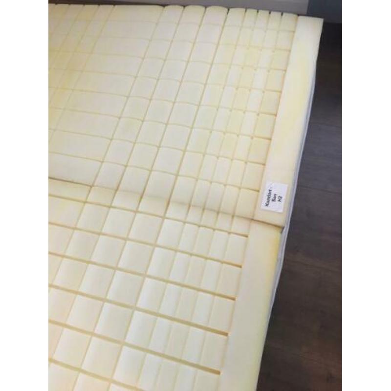 Ravensberger matras 180x 210. 2 matrassen 90x210 in 1 tijk.