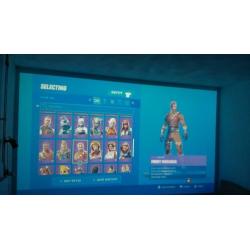 Fortnite account, OG skins, 350+ wins en Save the World.