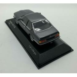 BMW 635 CSI (E24) Grijs Metallic Minichamps 1:43