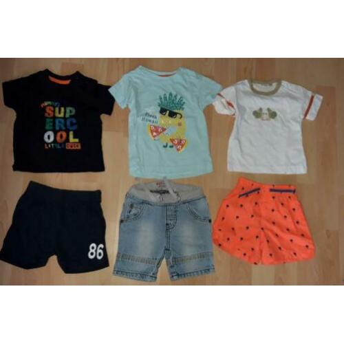 Jongens kleding zomer 62 68