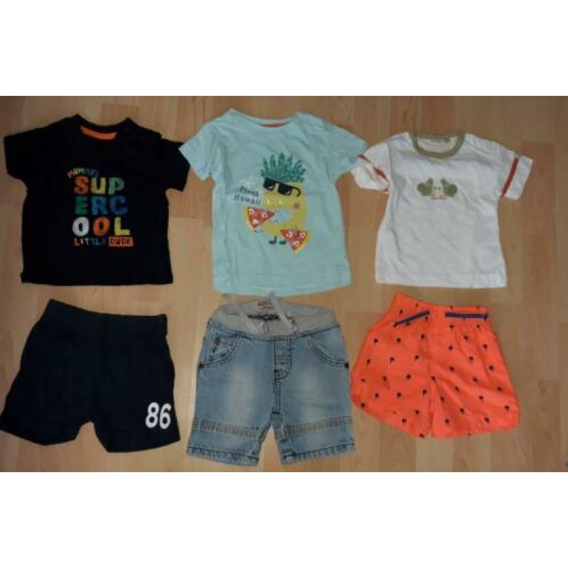 Jongens kleding zomer 62 68