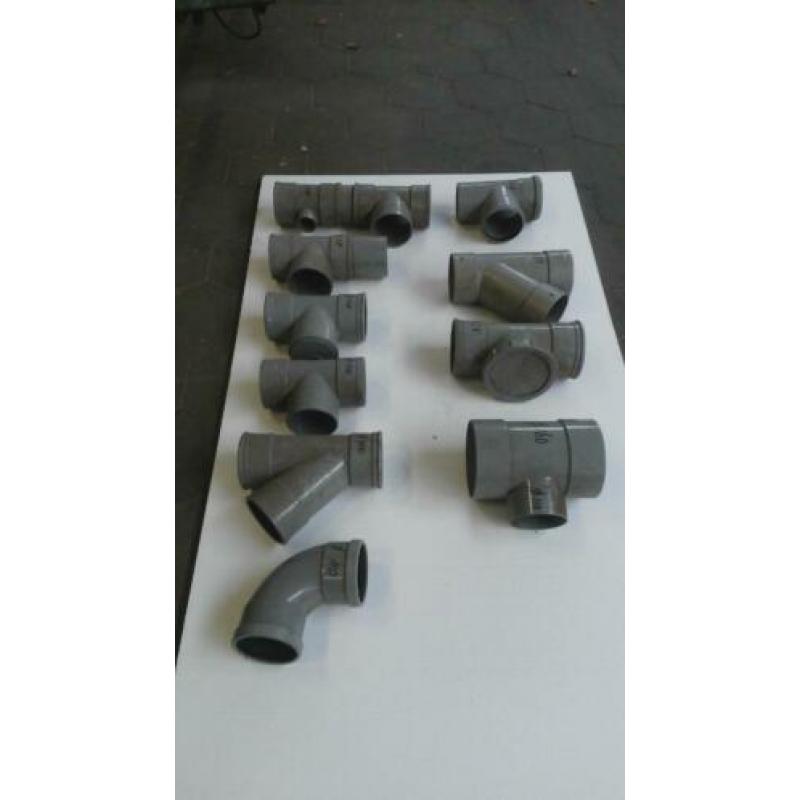 Pvc Hulpstukken