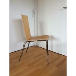 Olly Tango Starck Driade eettafelstoelen