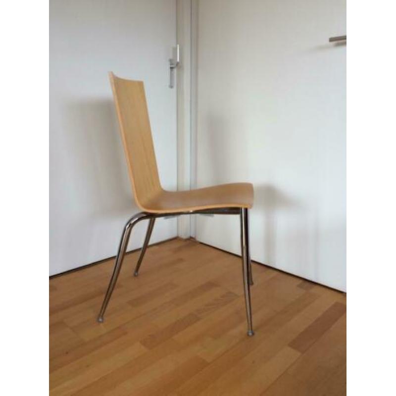 Olly Tango Starck Driade eettafelstoelen