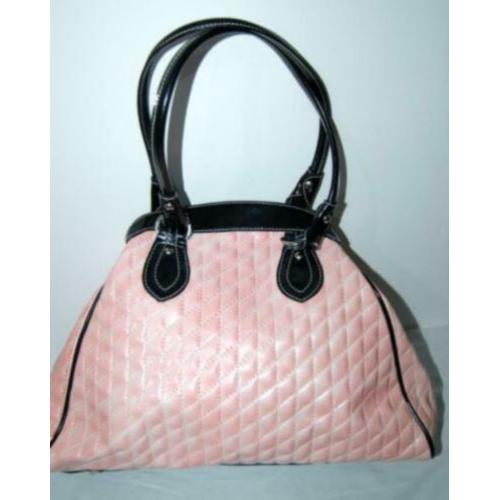 NIEUWE VERA PELLE leren, lederen handtas, tas, leer, roze