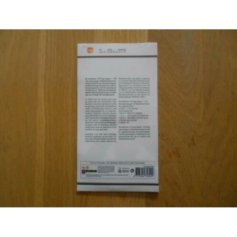 175 Jaar spoorwegen in Nederland 4 DVD- box .