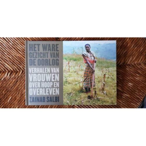 ** Het ware gezicht van de oorlog - Zainab Salbi - hardcover