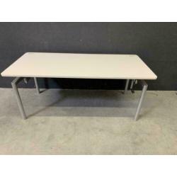 2x Vitra slinger verstelbaar bureau / 180x80cm