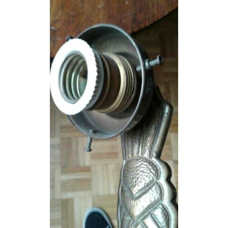 ArtDeco hanglamp 3lichtpunten