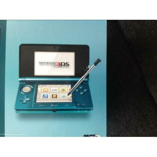 Nintendo 3DS zo goed als nieuw