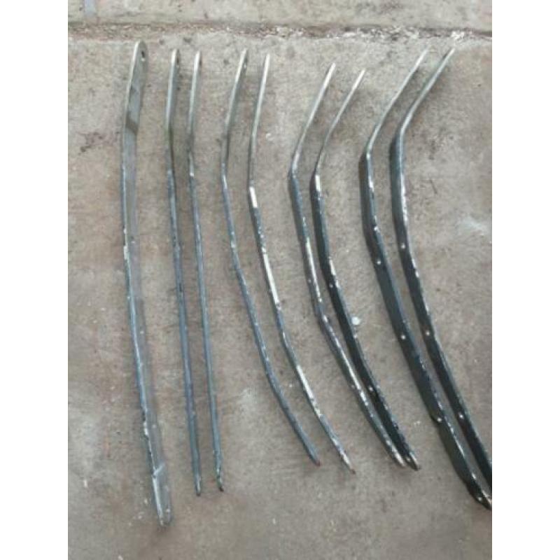 Set van 2 stuks RVS Wantputtings of Chainplates,