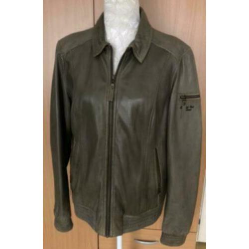 Mc Gregor leren jas/jasje maat 44 (DM)