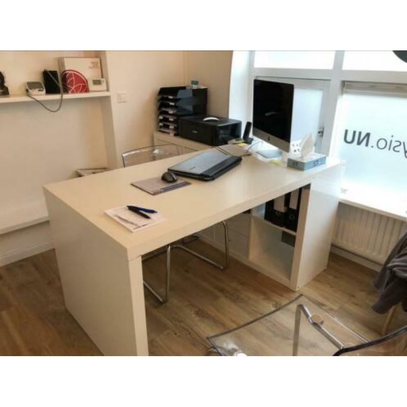 Ikea bureau wit