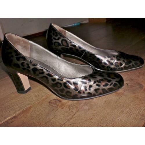 Peter Kaiser pumps maat 5 / 38 panter