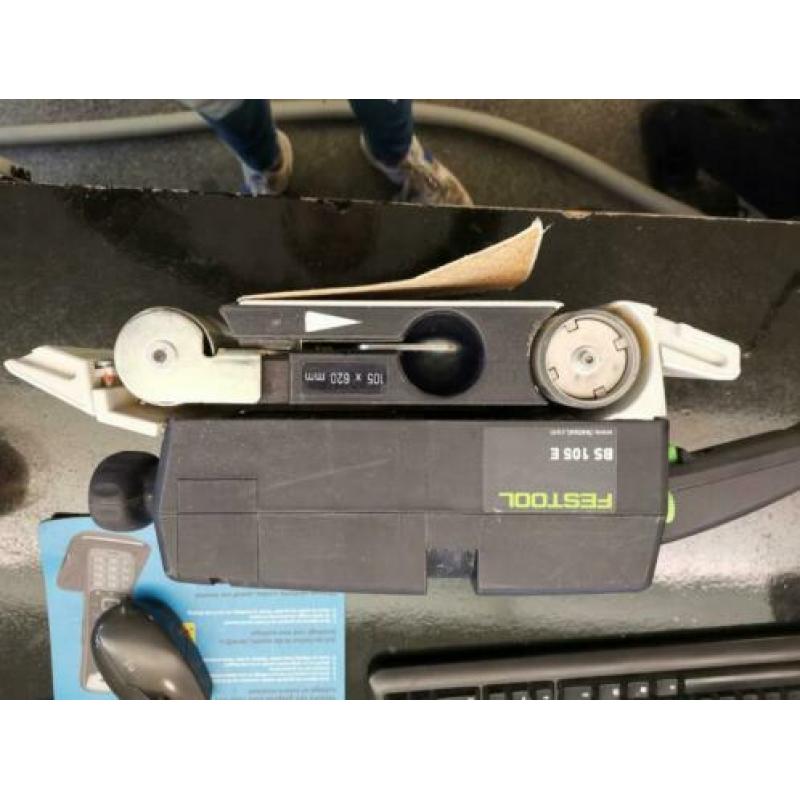 Festool BS 105 E-set belt sander