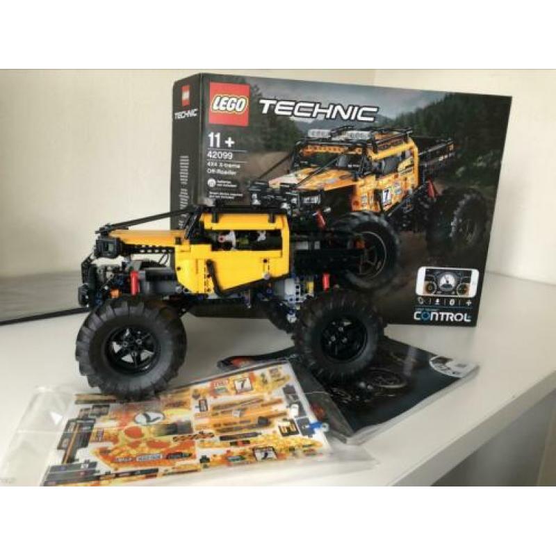 Te koop Lego 4x4 X-Treme Off-Roader