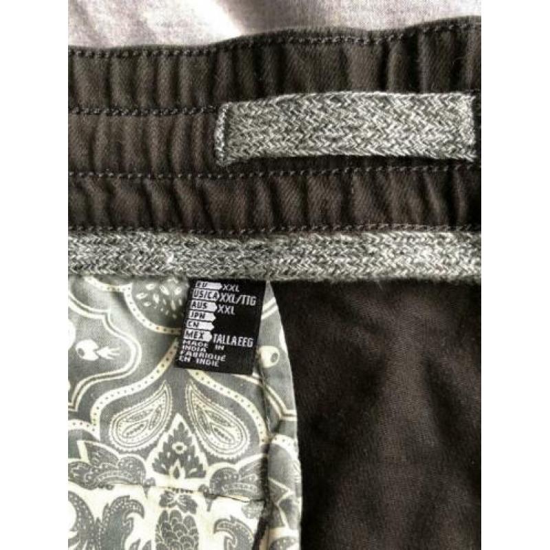 Zwarte katoenen (jogging) broek O'neill maat XXL NIEUW