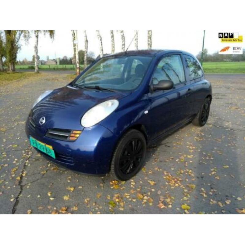 Nissan Micra 1.5dCi Visia