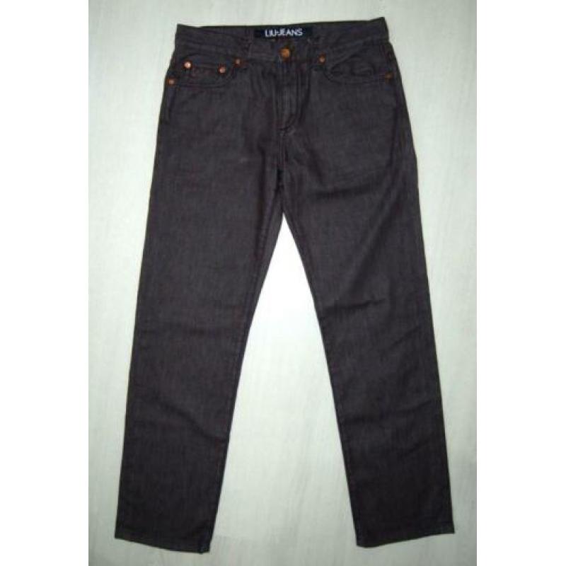 LIU JO jeans, spijkerbroek, broek, grijs - zwart, Mt. W29