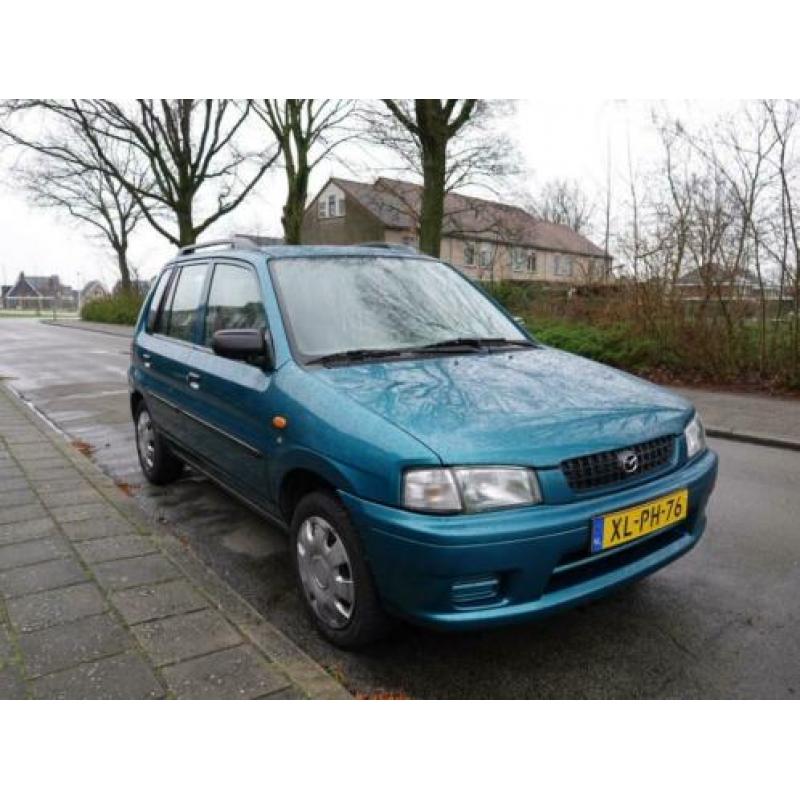Mazda Demio 1.3 Comfort 1999 Groen