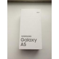 Samsung A5 zwart kompleet in doos met alle toebehoren
