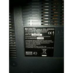 Sony Bravia 40 inch