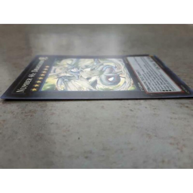 Number 46: Dragluon Super Rare SHSP - YuGiOh