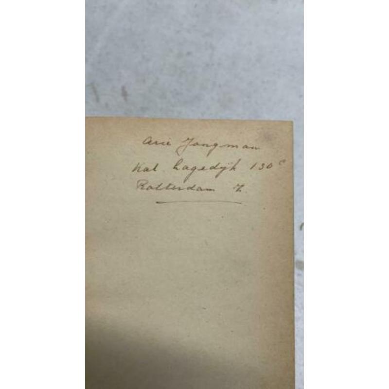 Oud boek Jongens van de Havenwijk door Guus Betlem