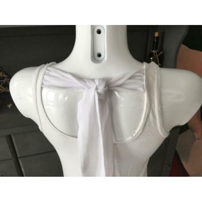 Leuke hippie boho Ibiza top met franjes maat M van Coolcat