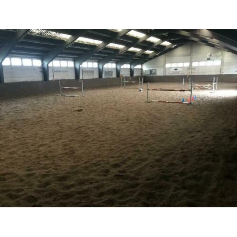 Stallen te huur met accomodatie