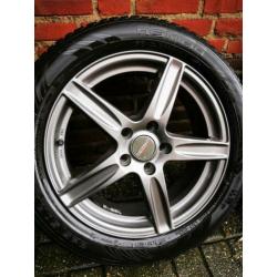 17" dezent L dark 5x112