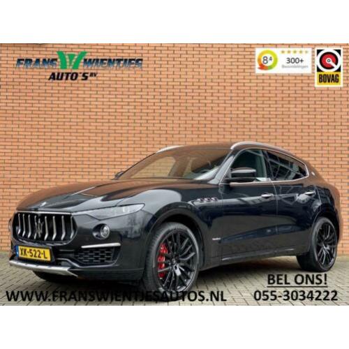 Maserati Levante 3.0 V6 S AWD GranLusso | Luchtvering | Adap