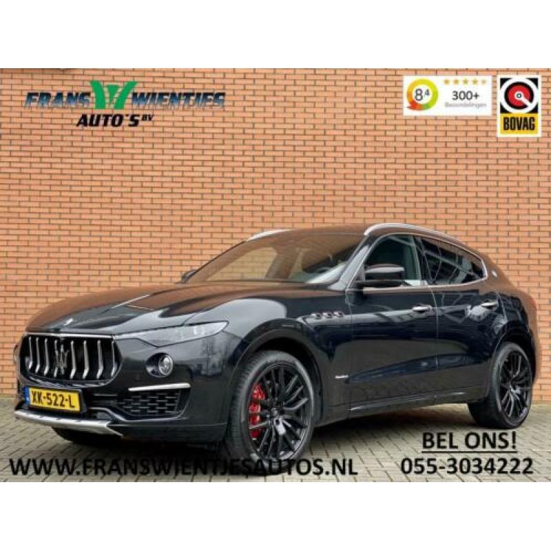 Maserati Levante 3.0 V6 S AWD GranLusso | Luchtvering | Adap
