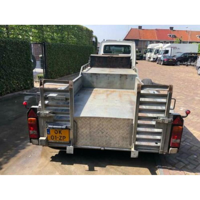 VELDHUIZEN P33-2B BE OPLEGGER kuipoplegger 7.5 TON Mini satt