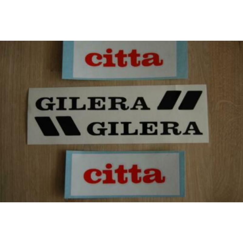 Aangeboden replica's van de meest gangbare gilera citta stic