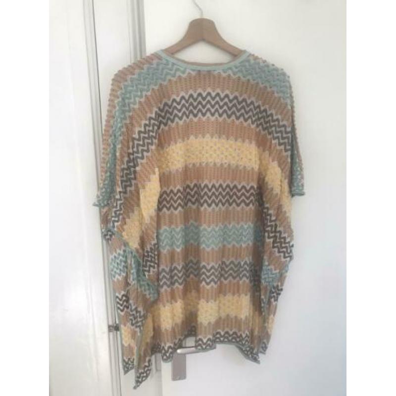 Missoni Mare knit tuniek strandjurk