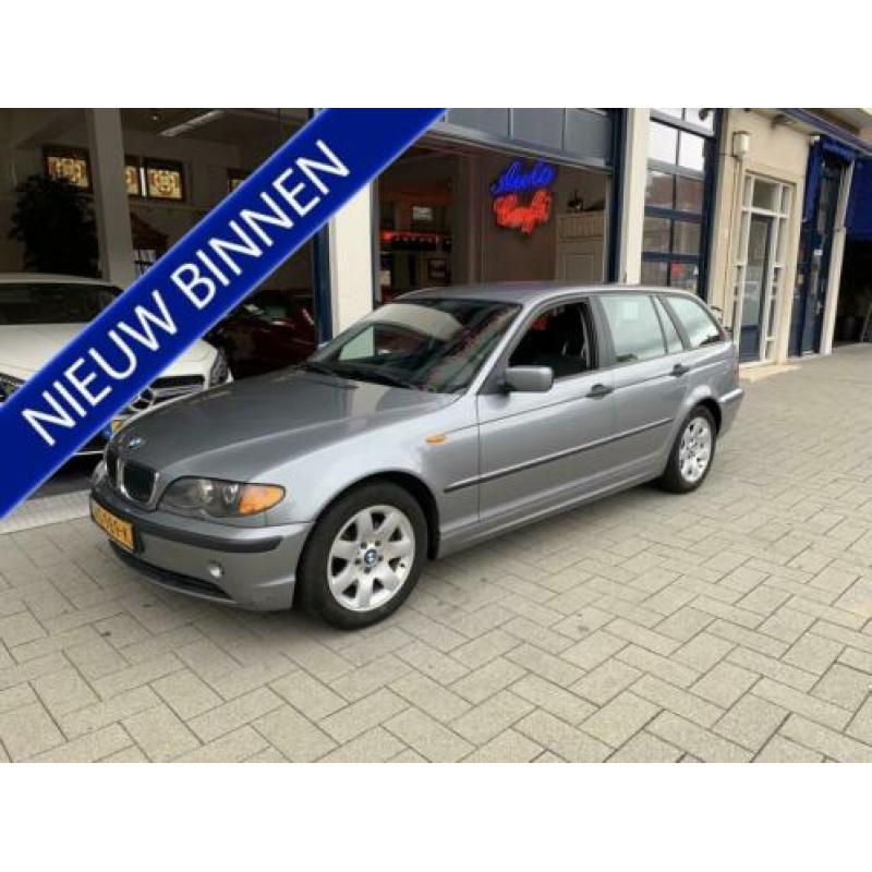 BMW 3 Serie Touring 318d Edition NIEUWE APK (bj 2004)