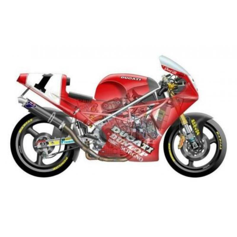 Ducati 851 888 sp3 sp4 sp5 superbike te koop gevraagd